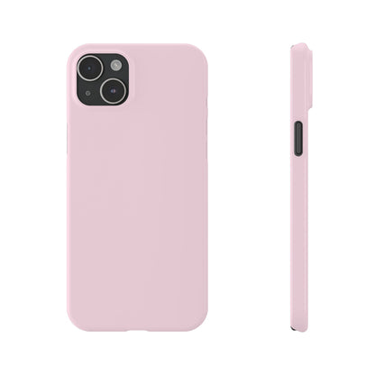 Solid Pink iPhone Case