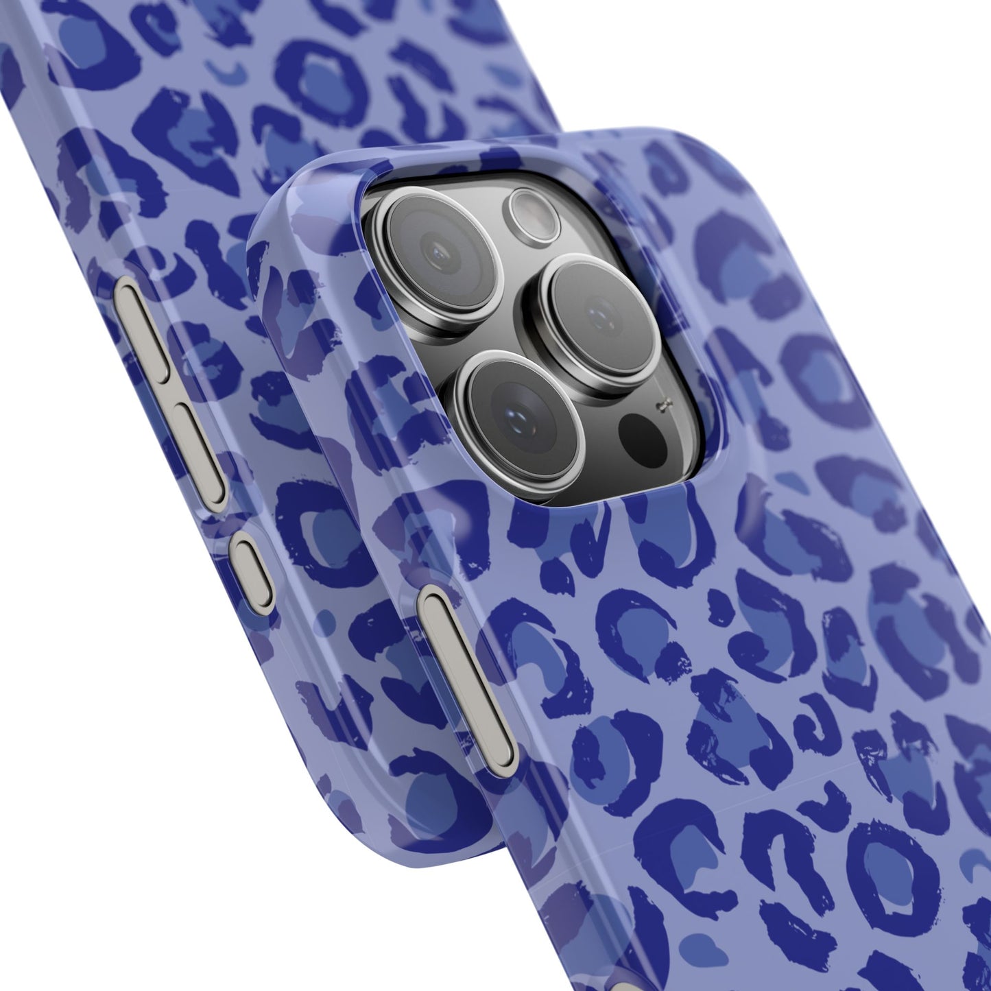 Blue Leopard Case