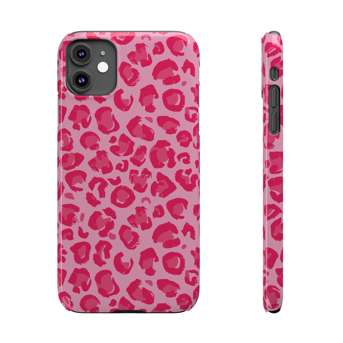 Hot Pink Leopard Case