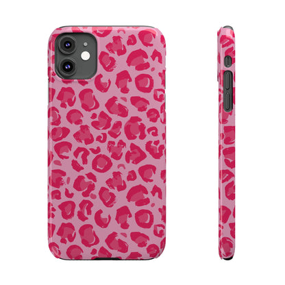 Hot Pink Leopard Case