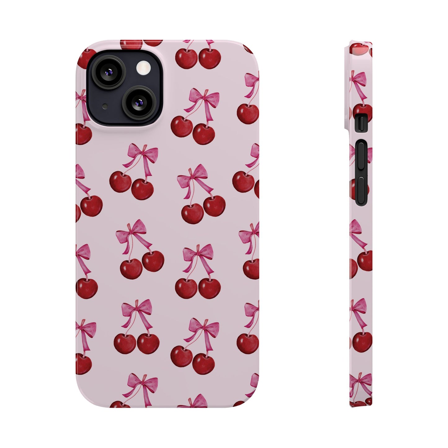 Cherry Bow Case