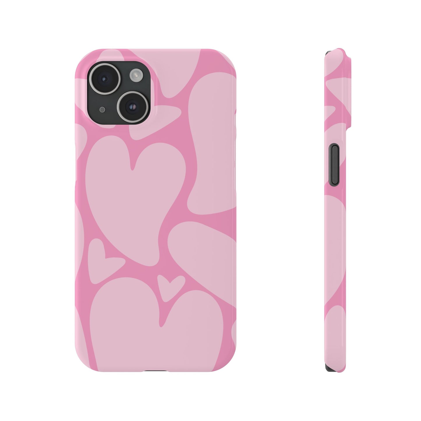 Melting Pink Heart Case