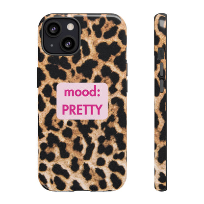 Mood: Pretty - Leopard Case