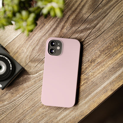 Solid Pink iPhone Case
