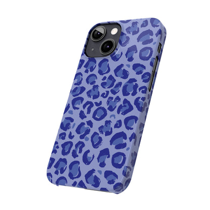 Blue Leopard Case