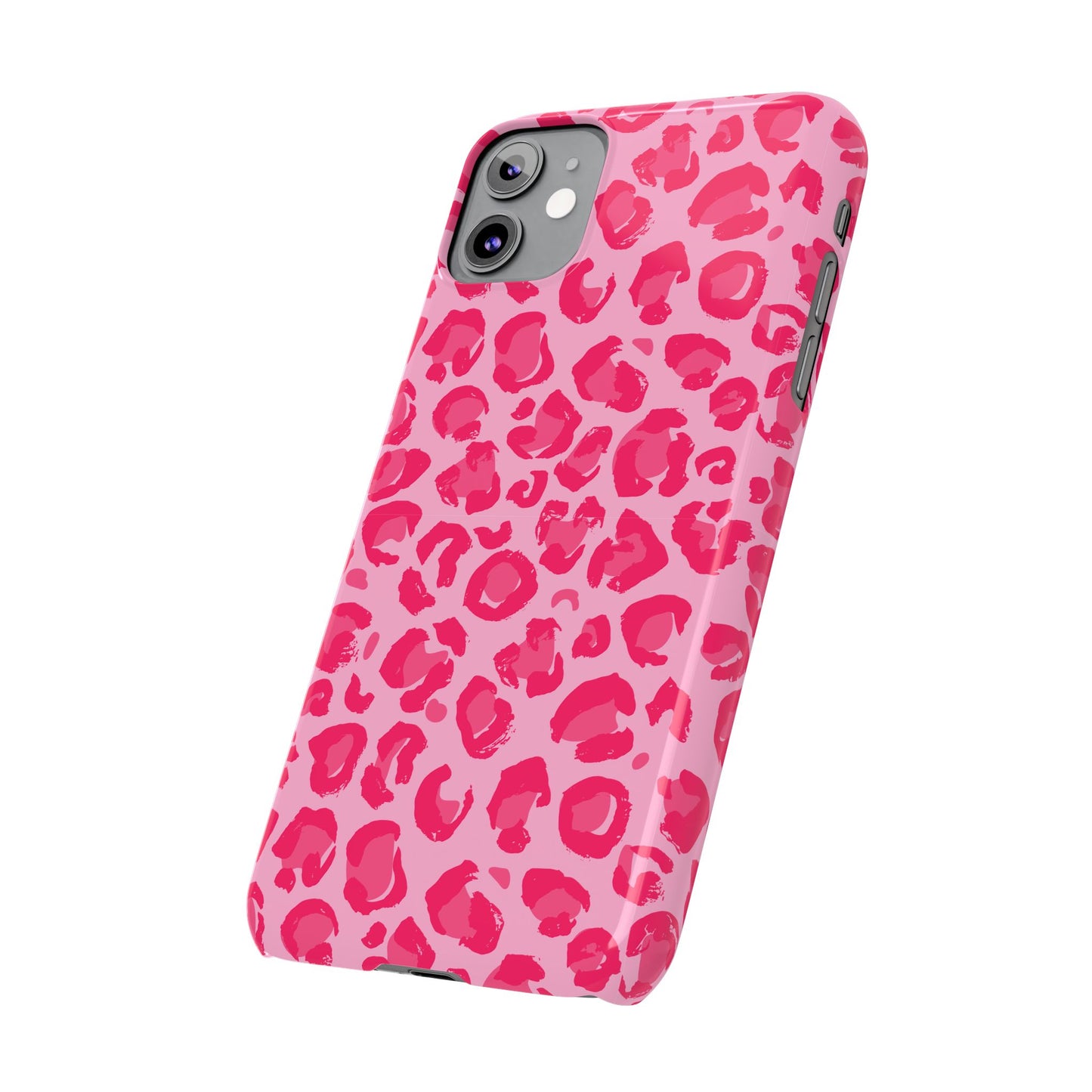 Hot Pink Leopard Case