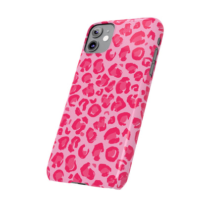 Hot Pink Leopard Case