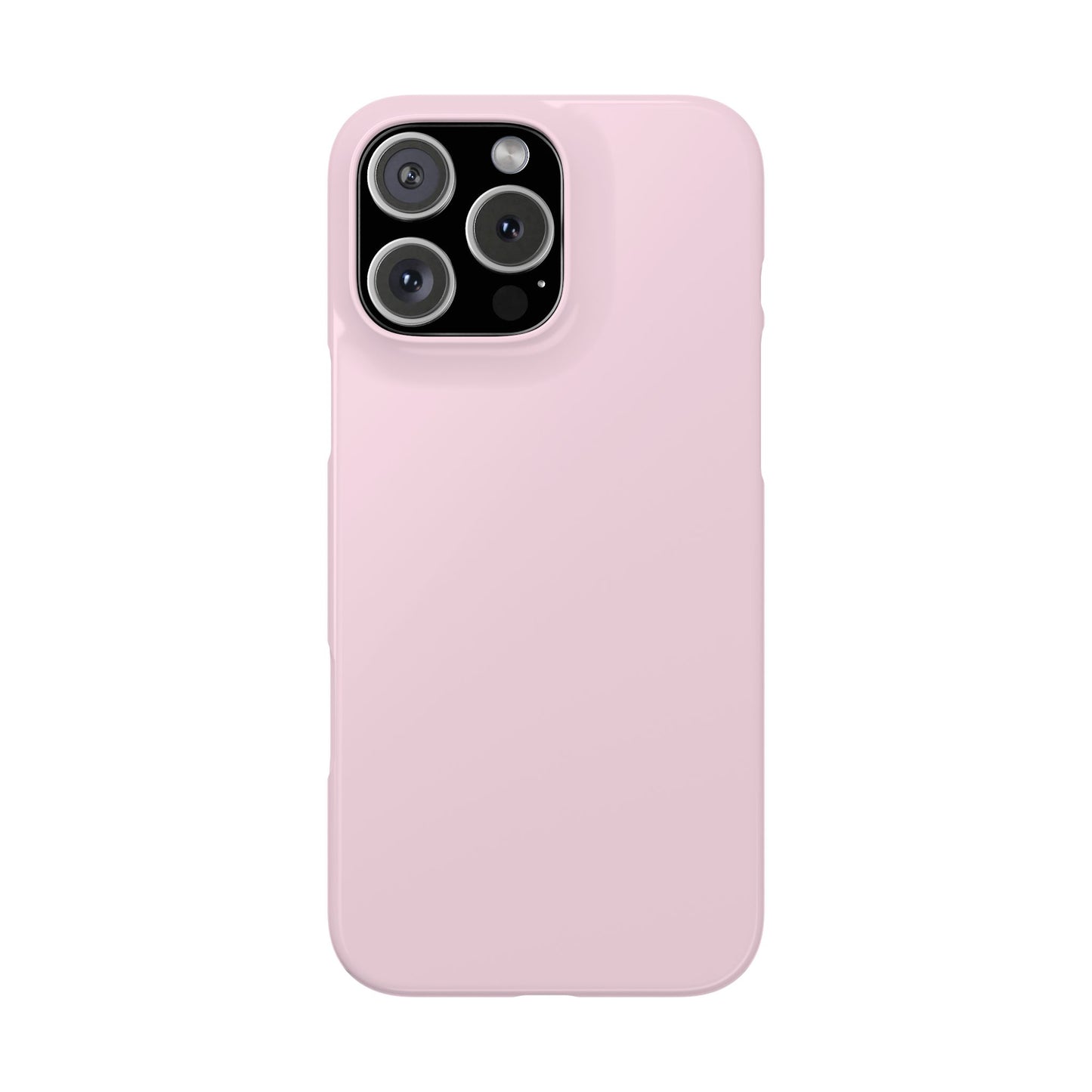 Solid Pink iPhone Case
