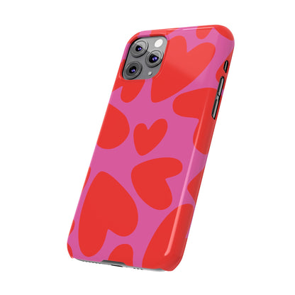 Red Heart Valentine Case