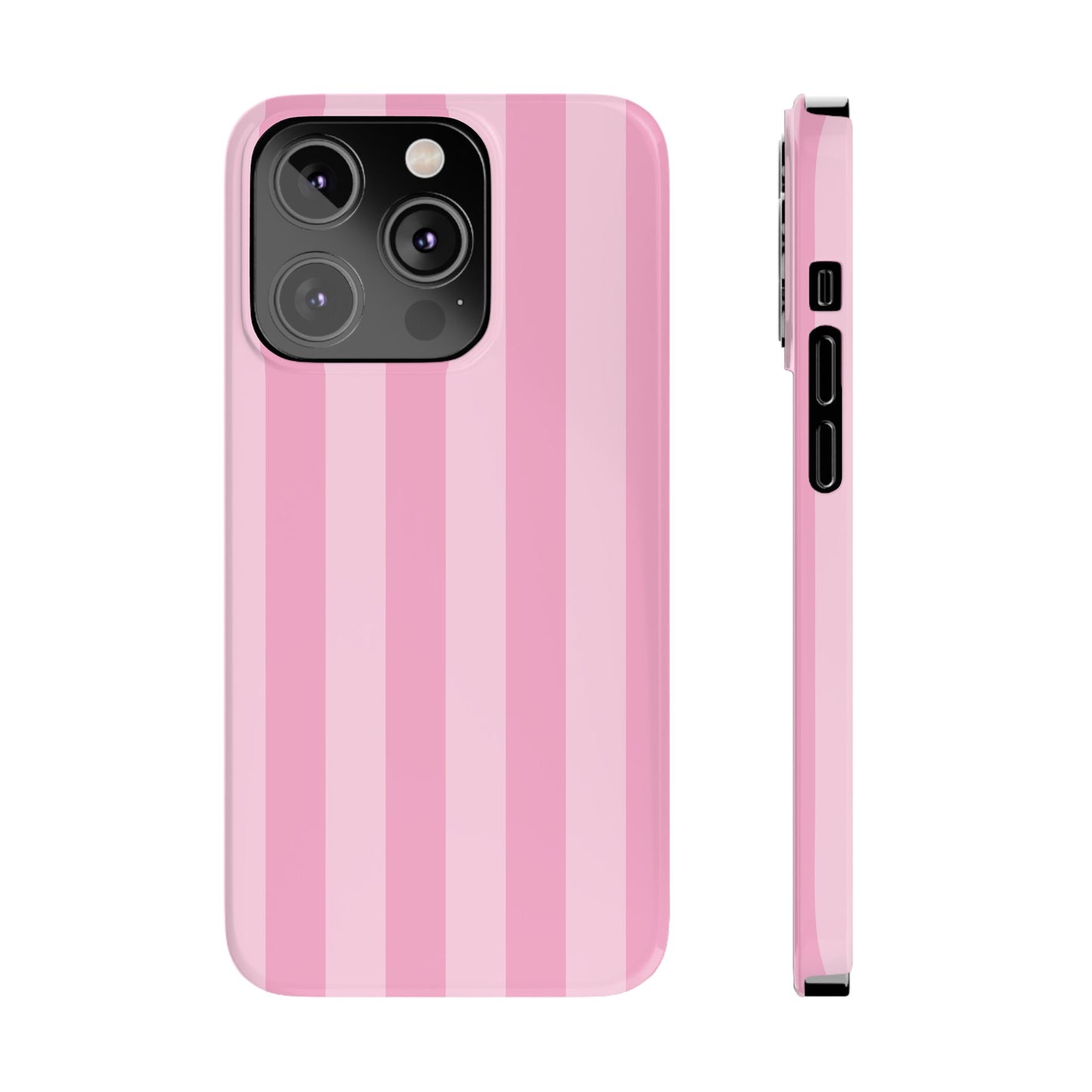 Pink Stripe Case