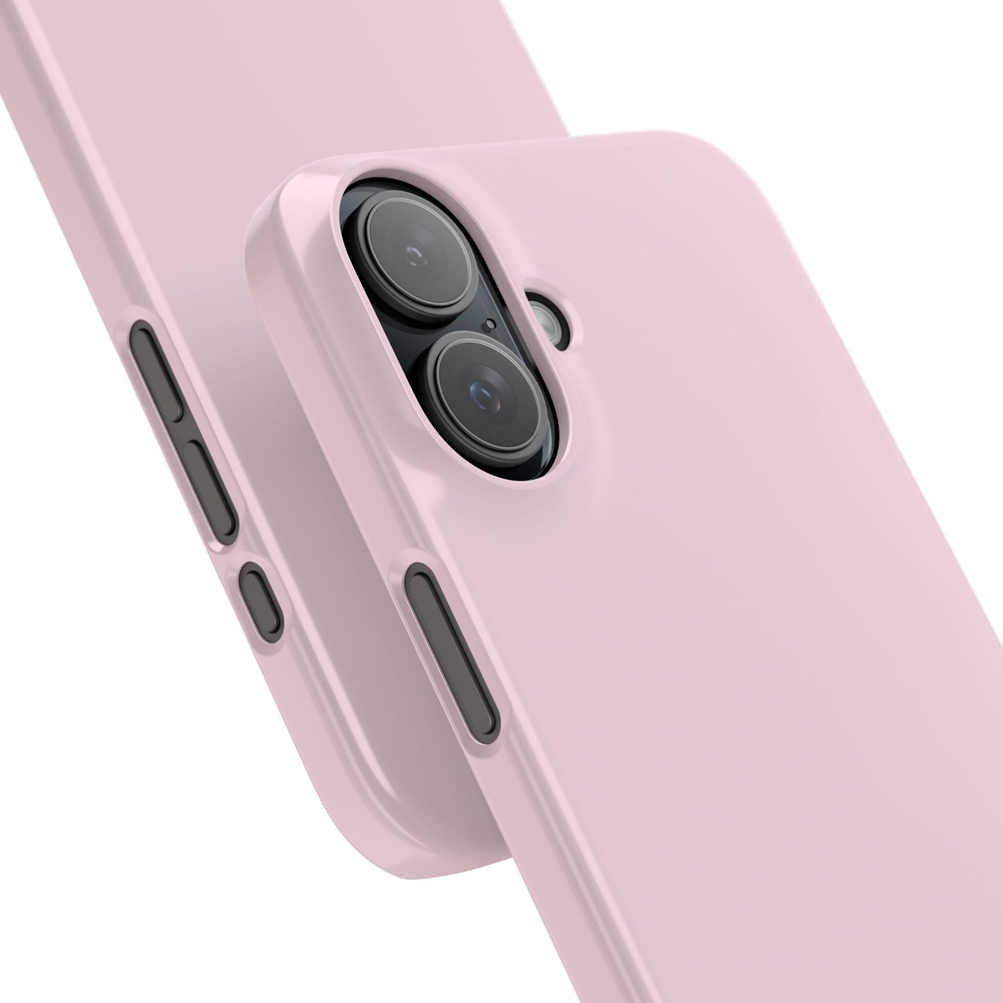 Solid Pink iPhone Case
