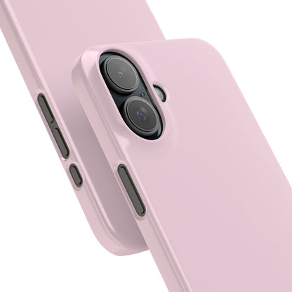 Solid Pink iPhone Case
