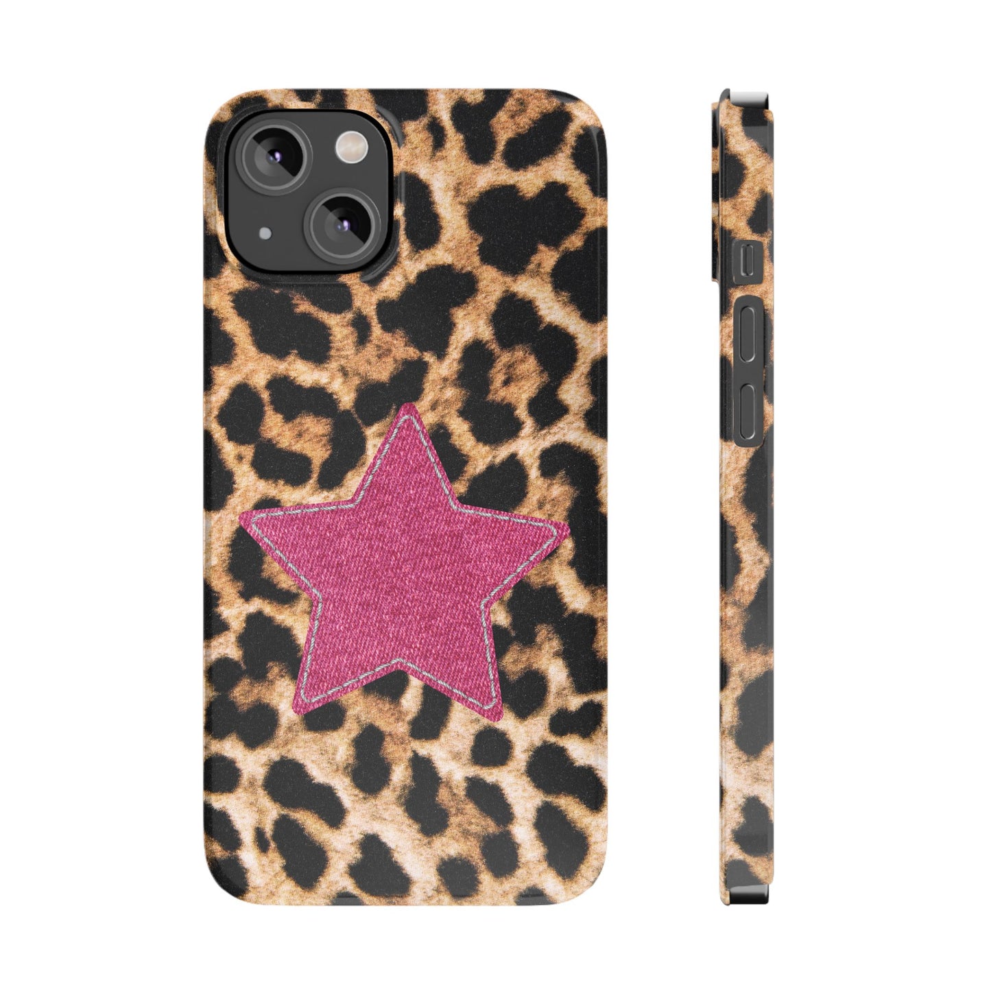 Leopard Star Case