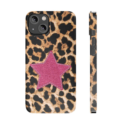 Leopard Star Case