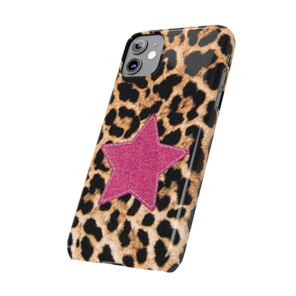 Leopard Star Case