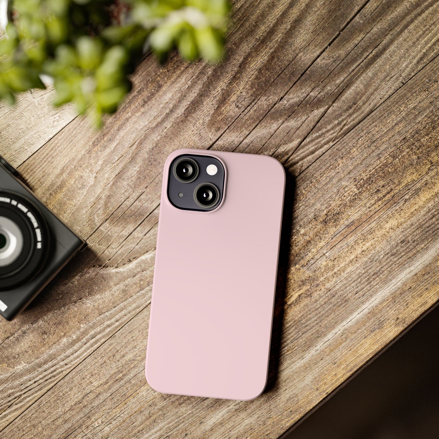 Solid Pink iPhone Case