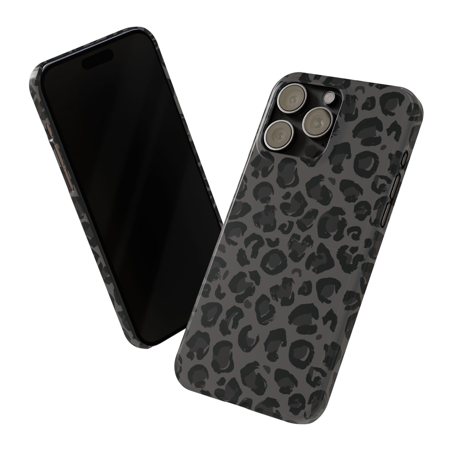 Black Leopard Case