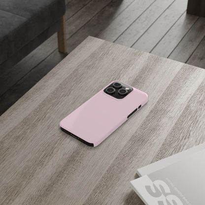 Solid Pink iPhone Case