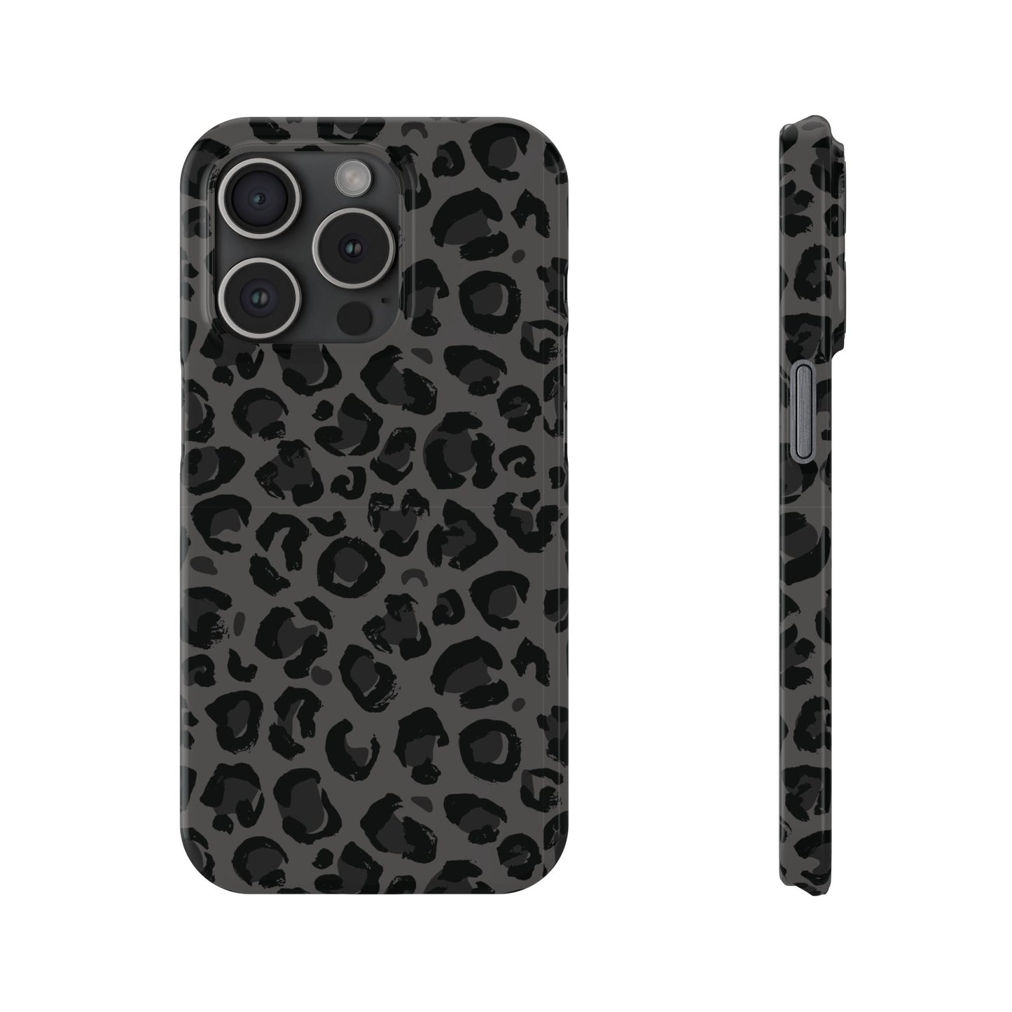 Black Leopard Case