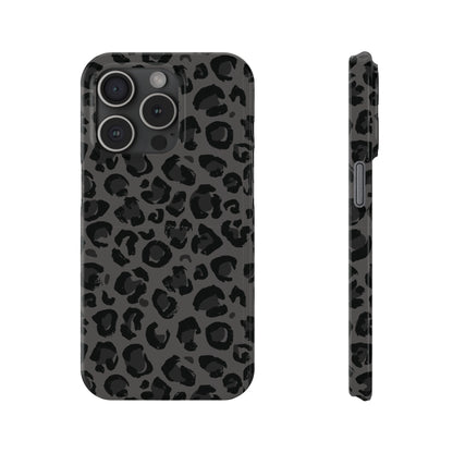 Black Leopard Case