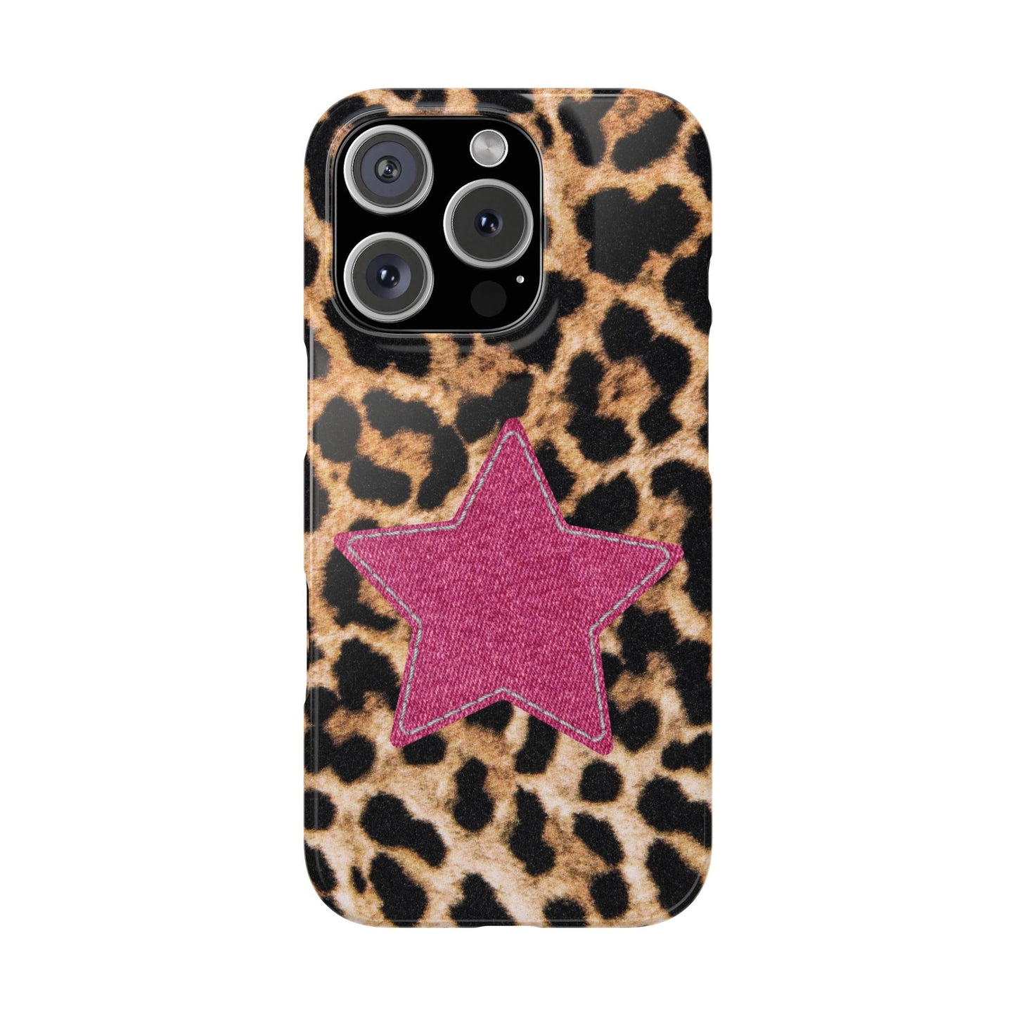 Leopard Star Case