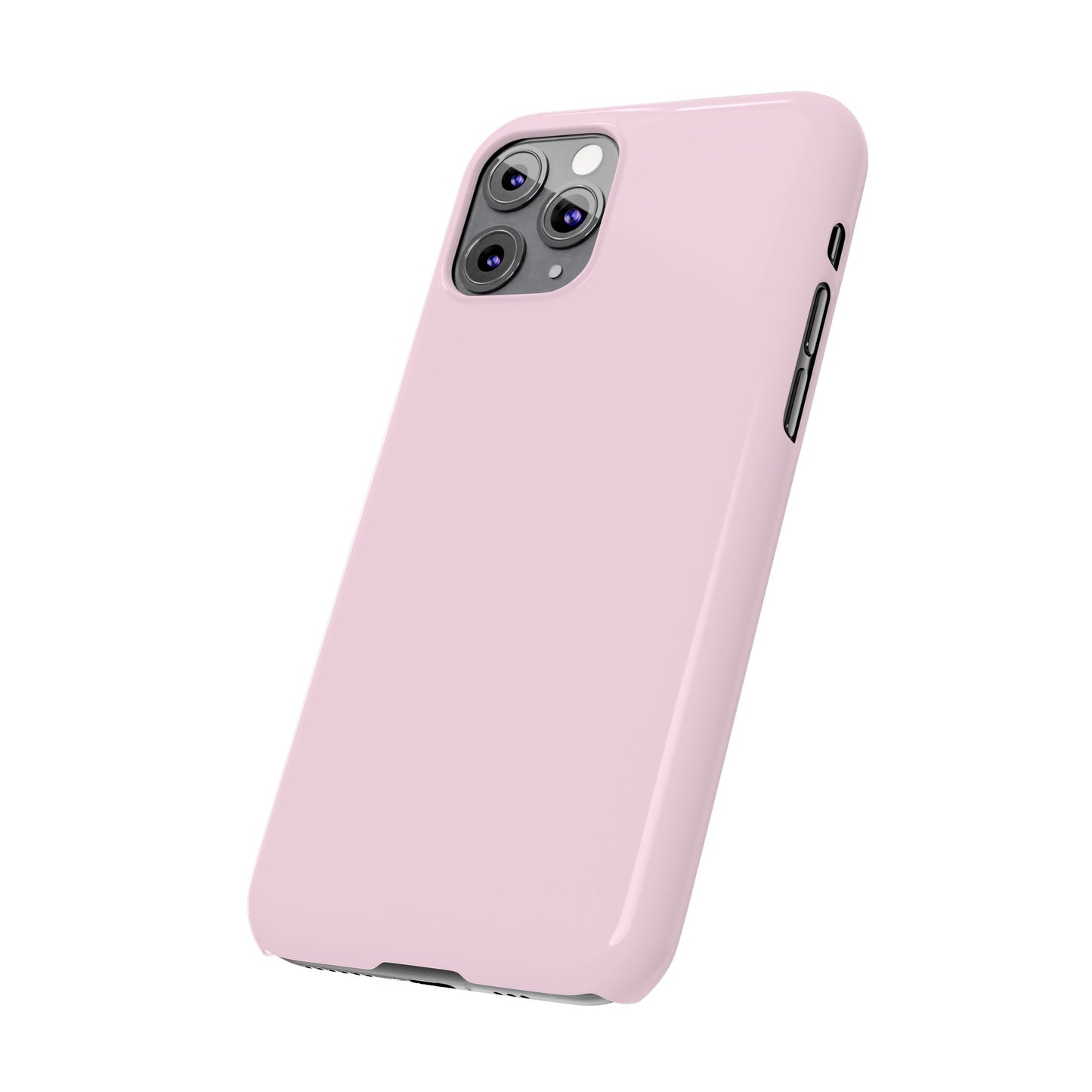 Solid Pink iPhone Case