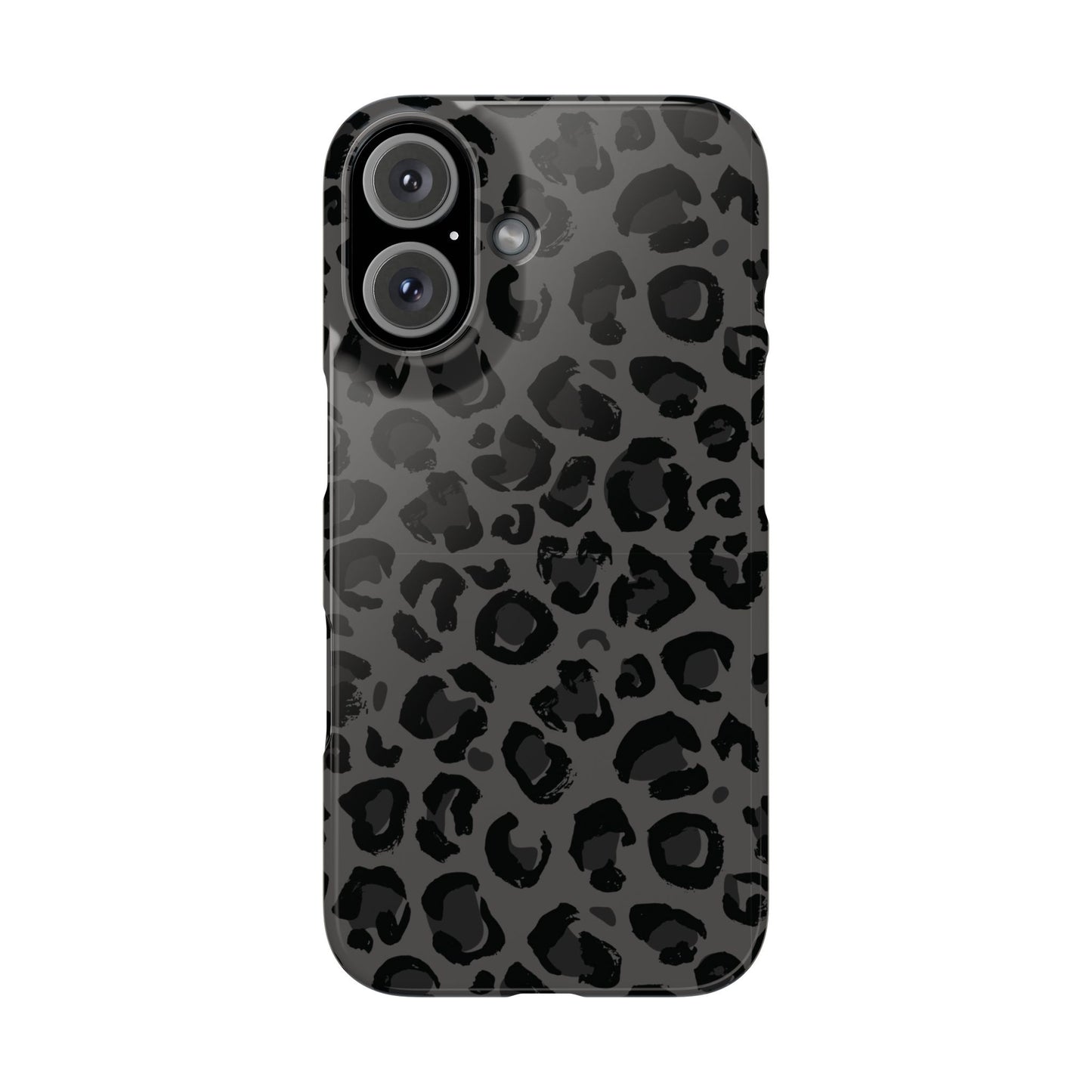 Black Leopard Case