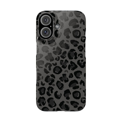 Black Leopard Case