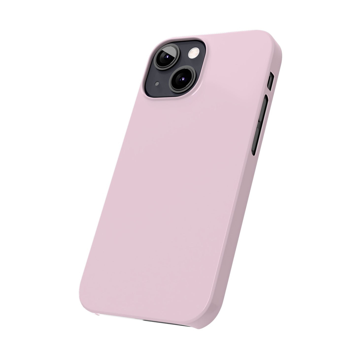Solid Pink iPhone Case
