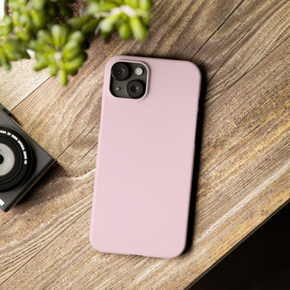 Solid Pink iPhone Case