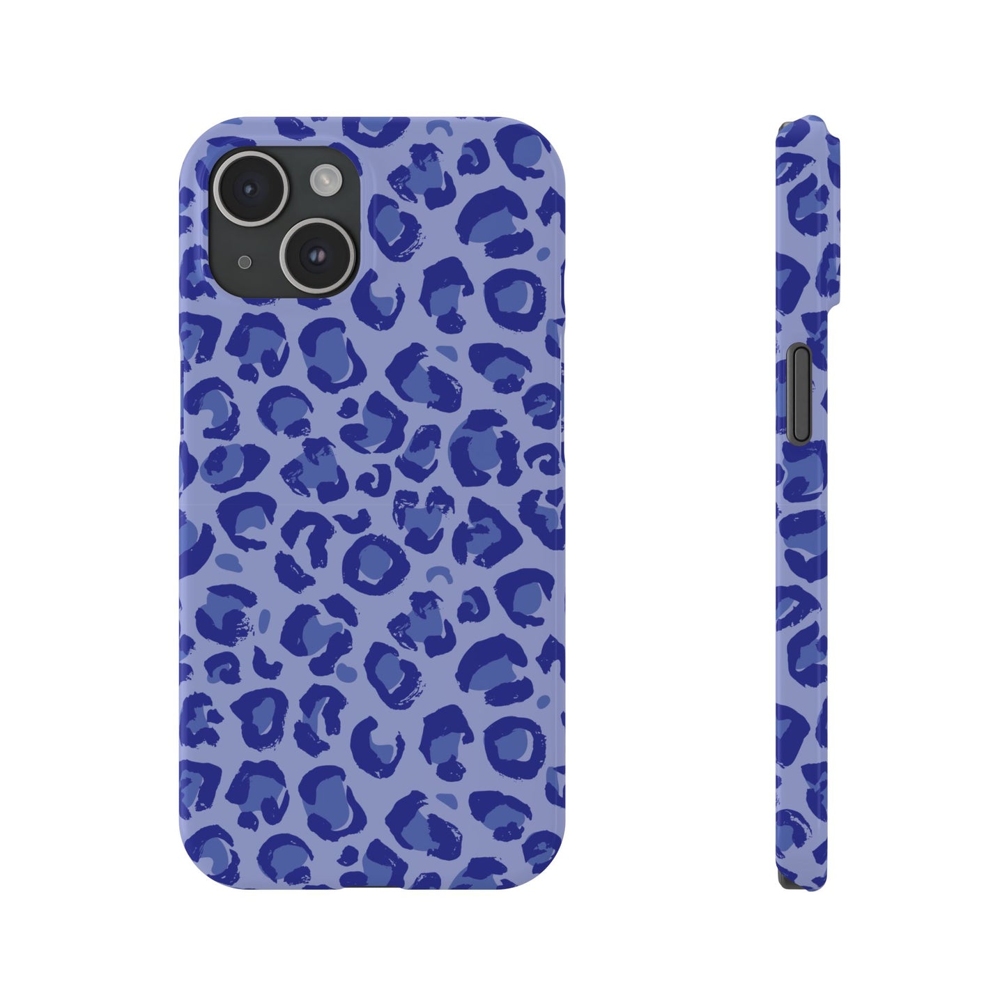 Blue Leopard Case