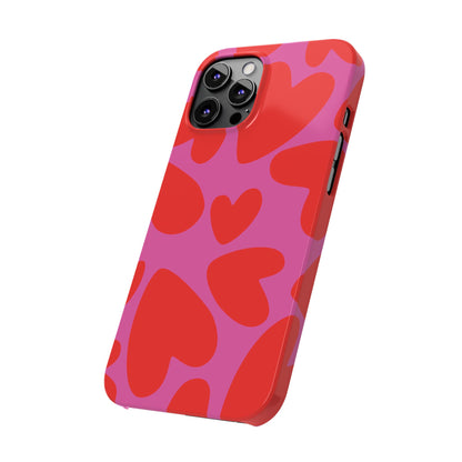 Red Heart Valentine Case