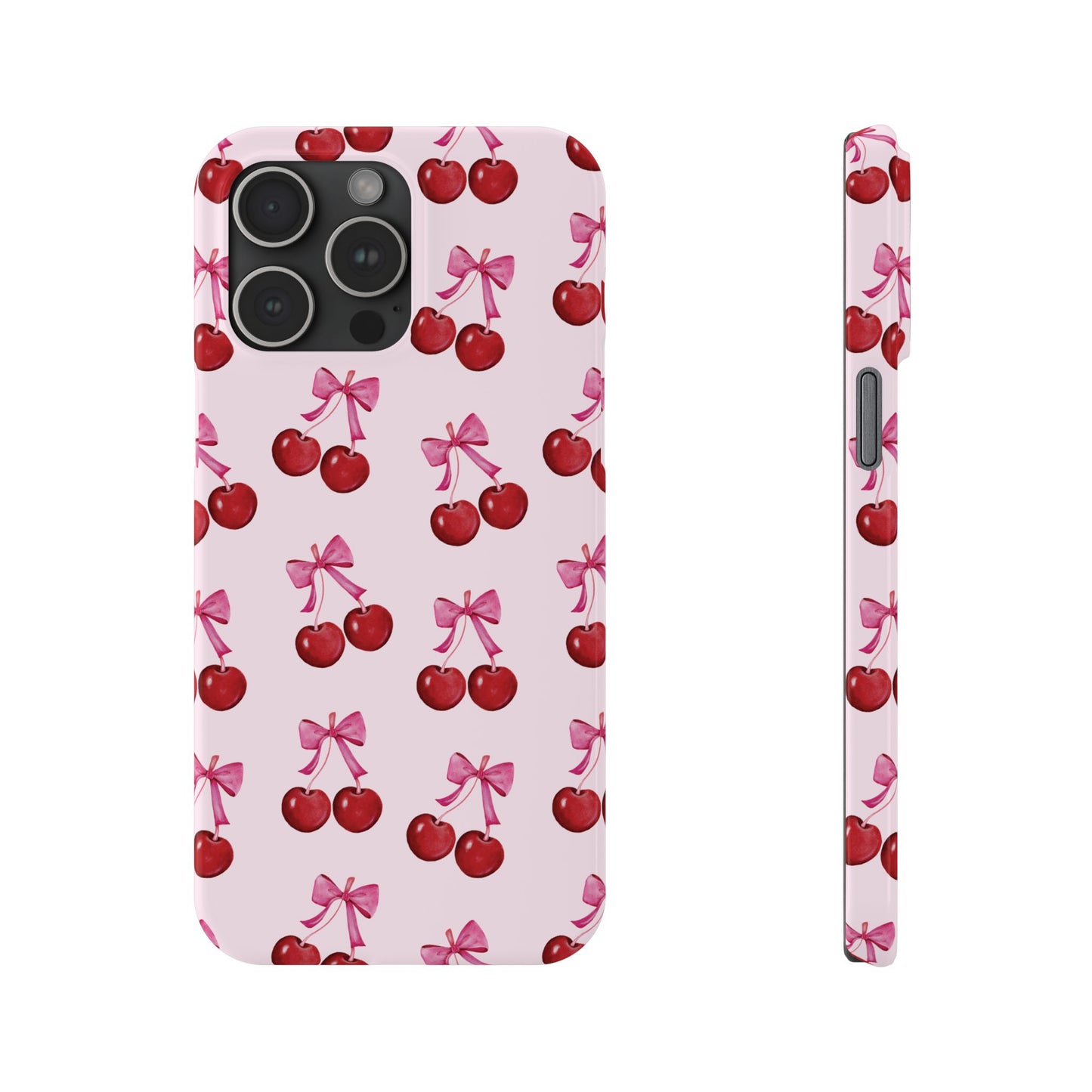 Cherry Bow Case
