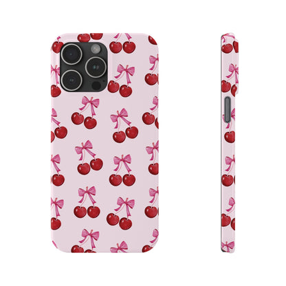 Cherry Bow Case