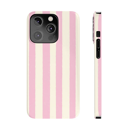 Pink&Yellow Stripe Case