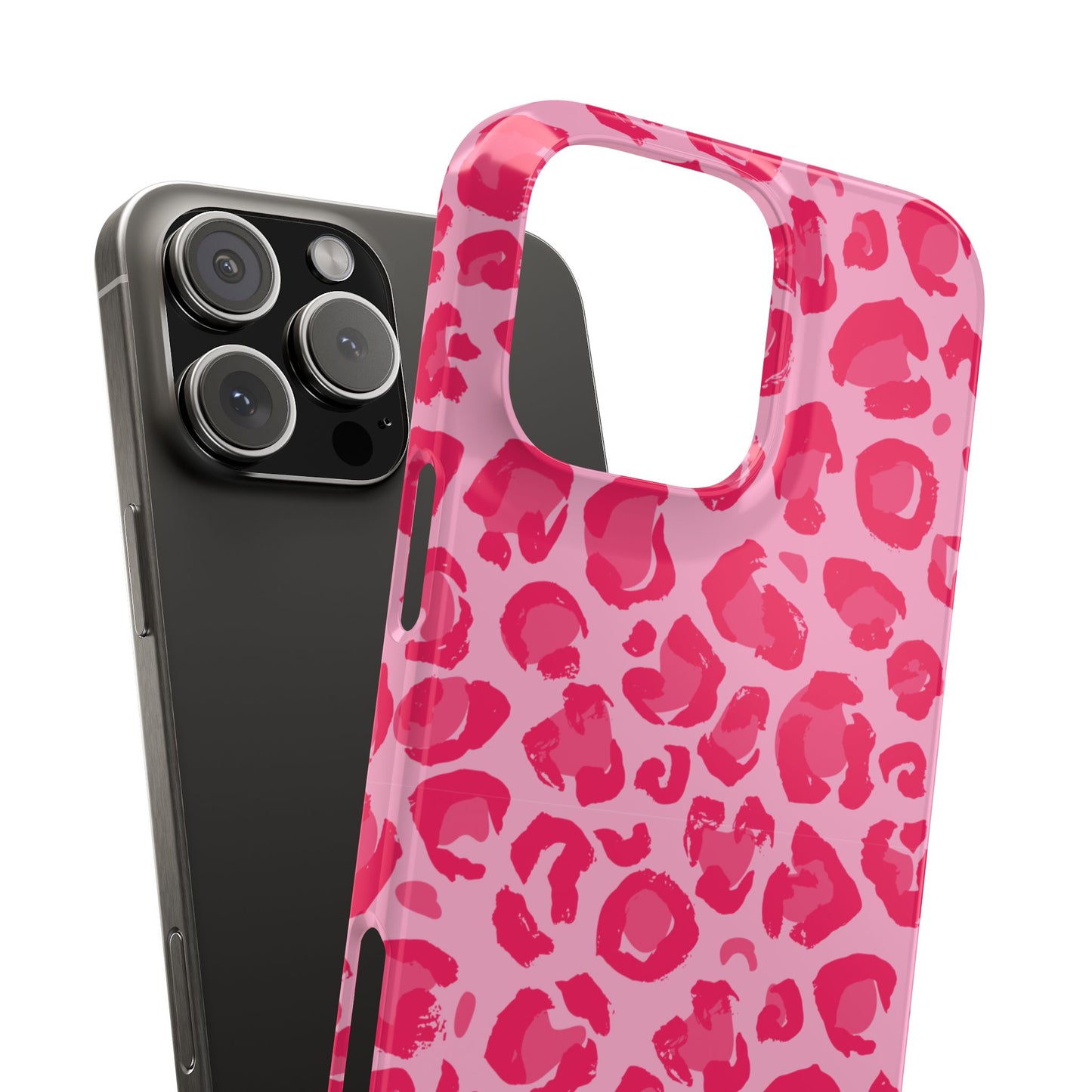 Hot Pink Leopard Case