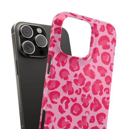 Hot Pink Leopard Case