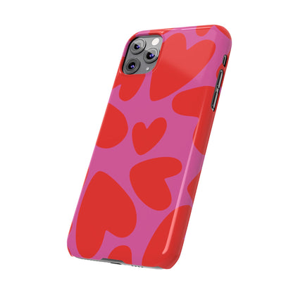 Red Heart Valentine Case
