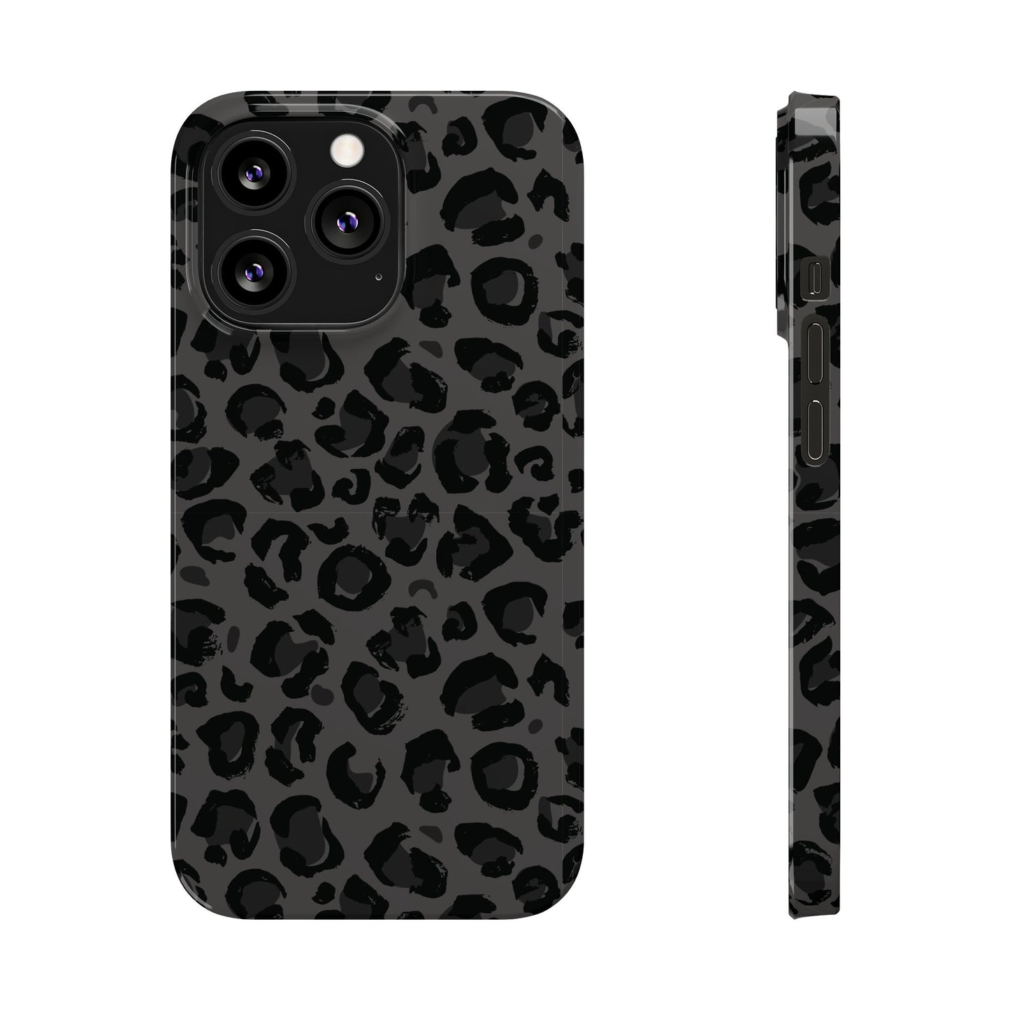 Black Leopard Case