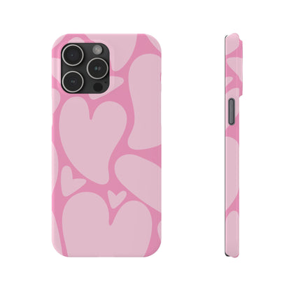 Melting Pink Heart Case