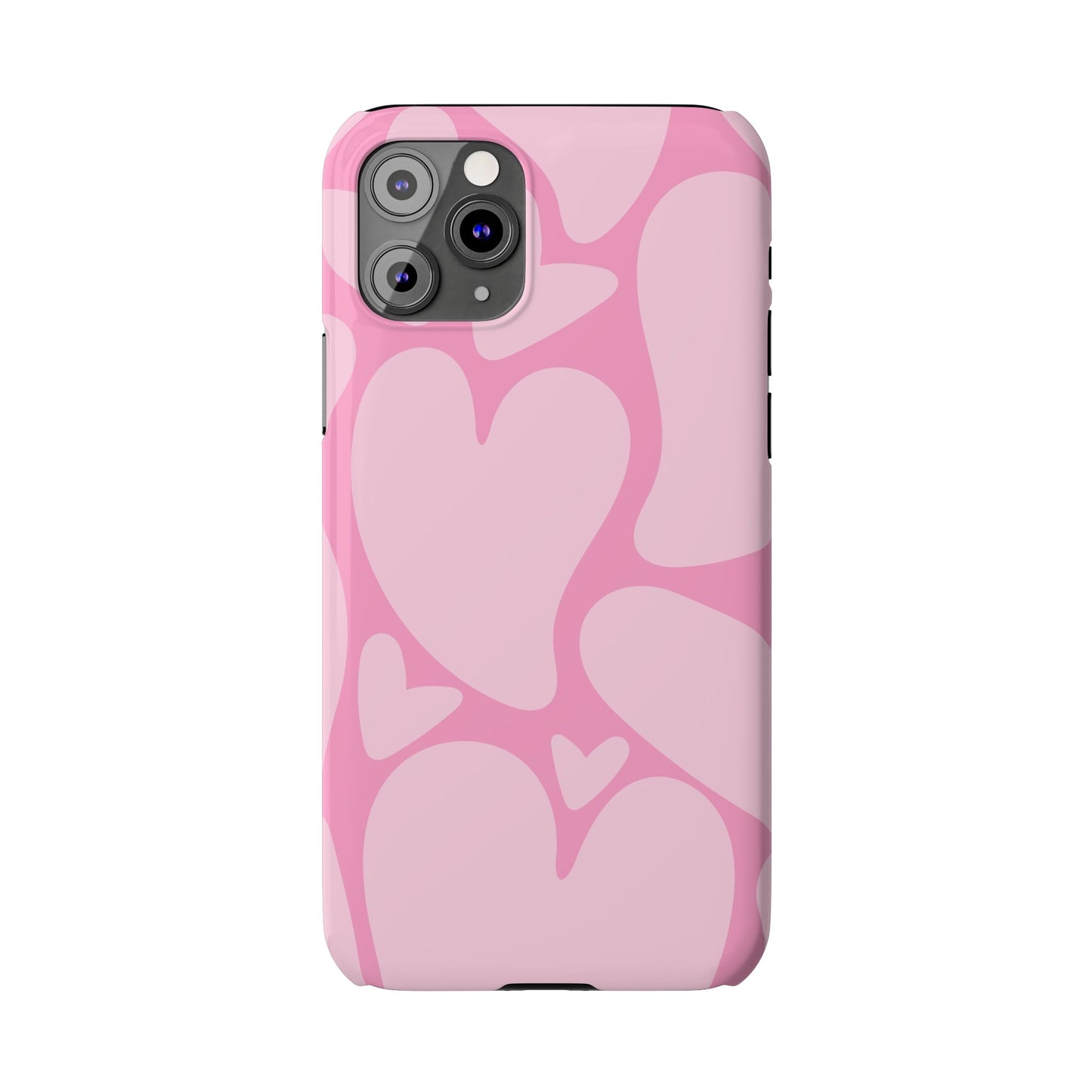 Melting Pink Heart Case