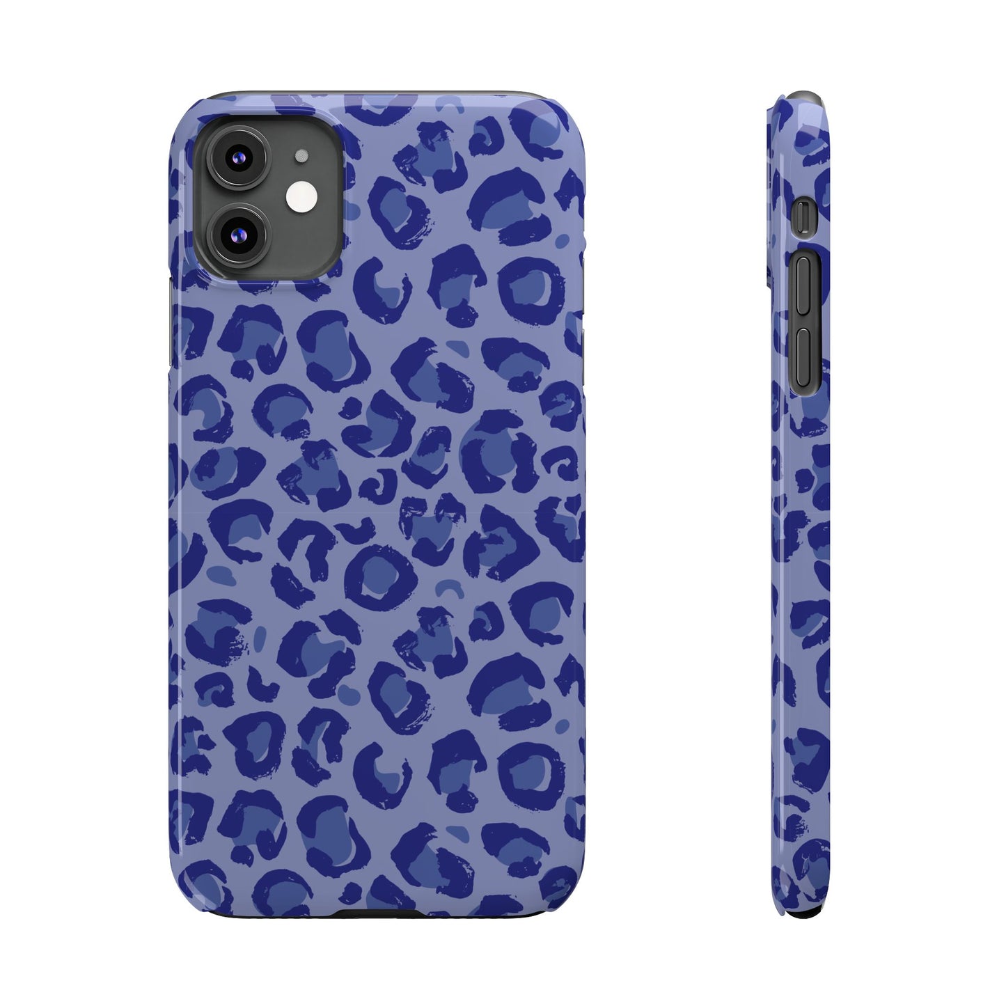 Blue Leopard Case