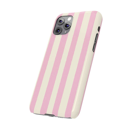 Pink&Yellow Stripe Case