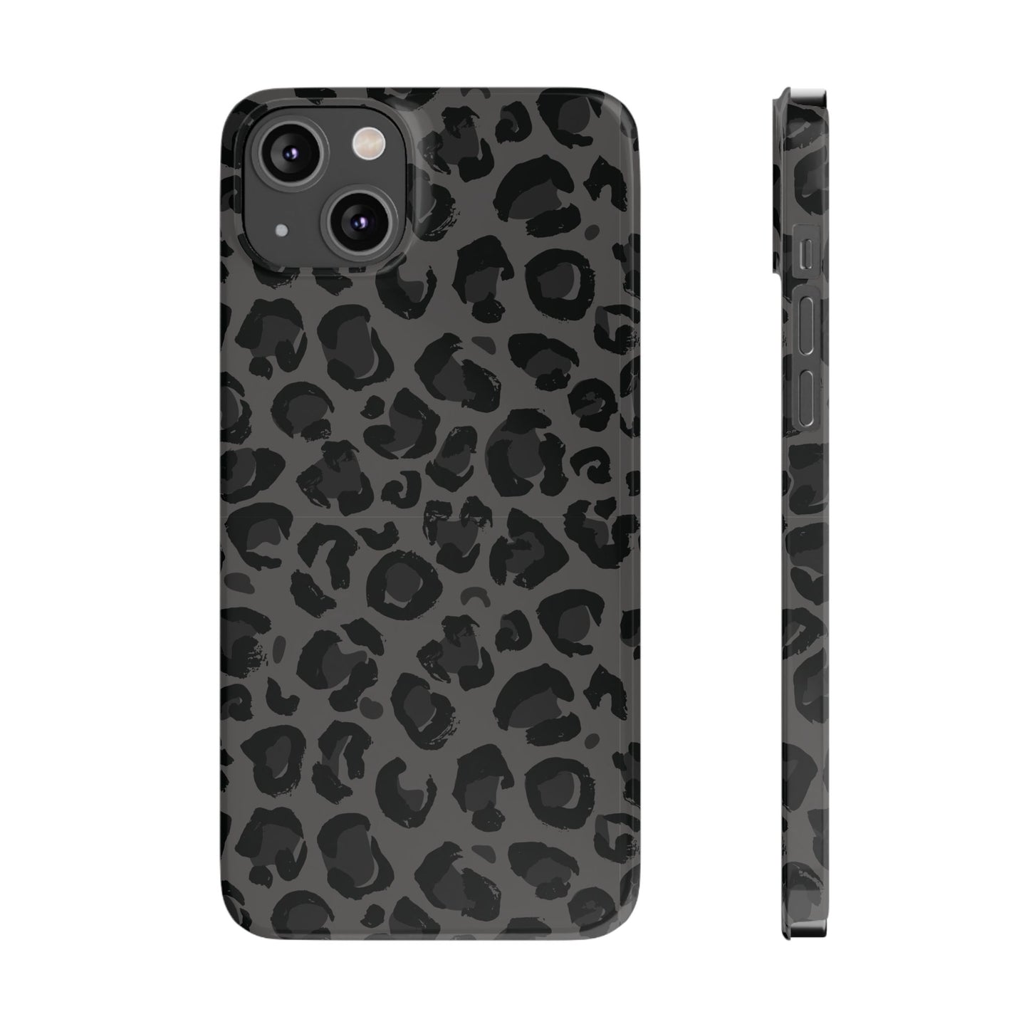 Black Leopard Case