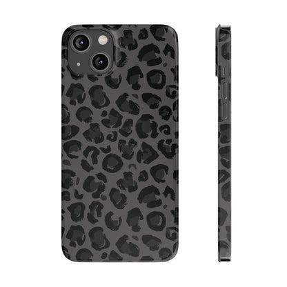 Black Leopard Case