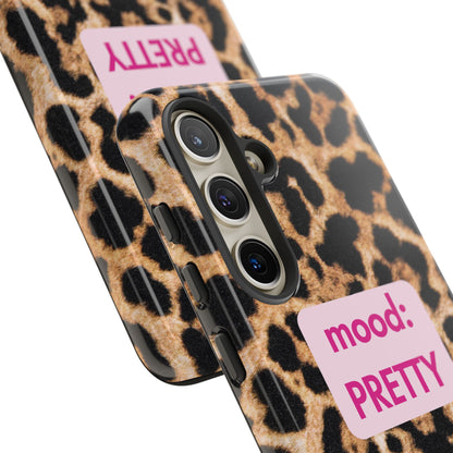 Mood: Pretty - Leopard Case