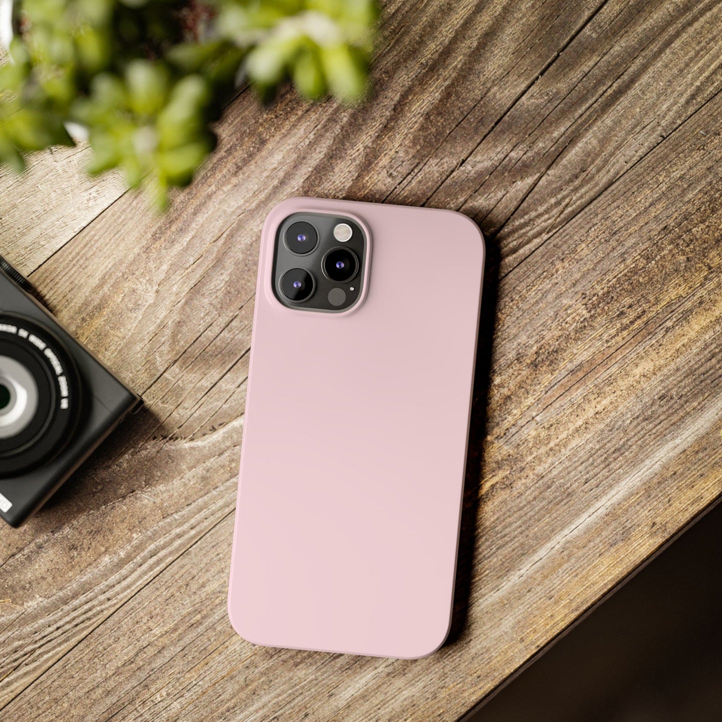 Solid Pink iPhone Case