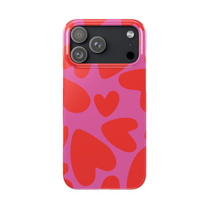 Red Heart Valentine Case