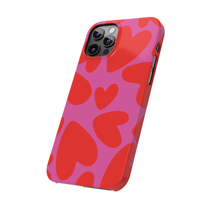 Red Heart Valentine Case