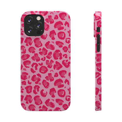 Hot Pink Leopard Case